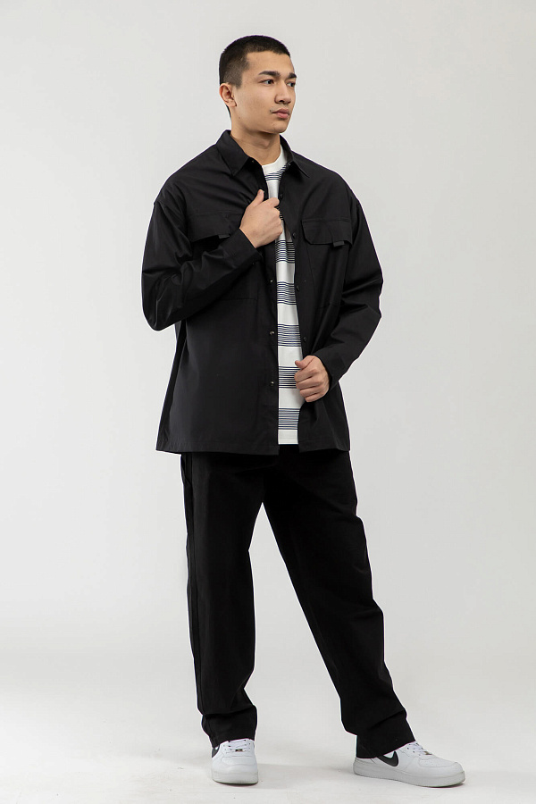 Рубашка длинный рукав